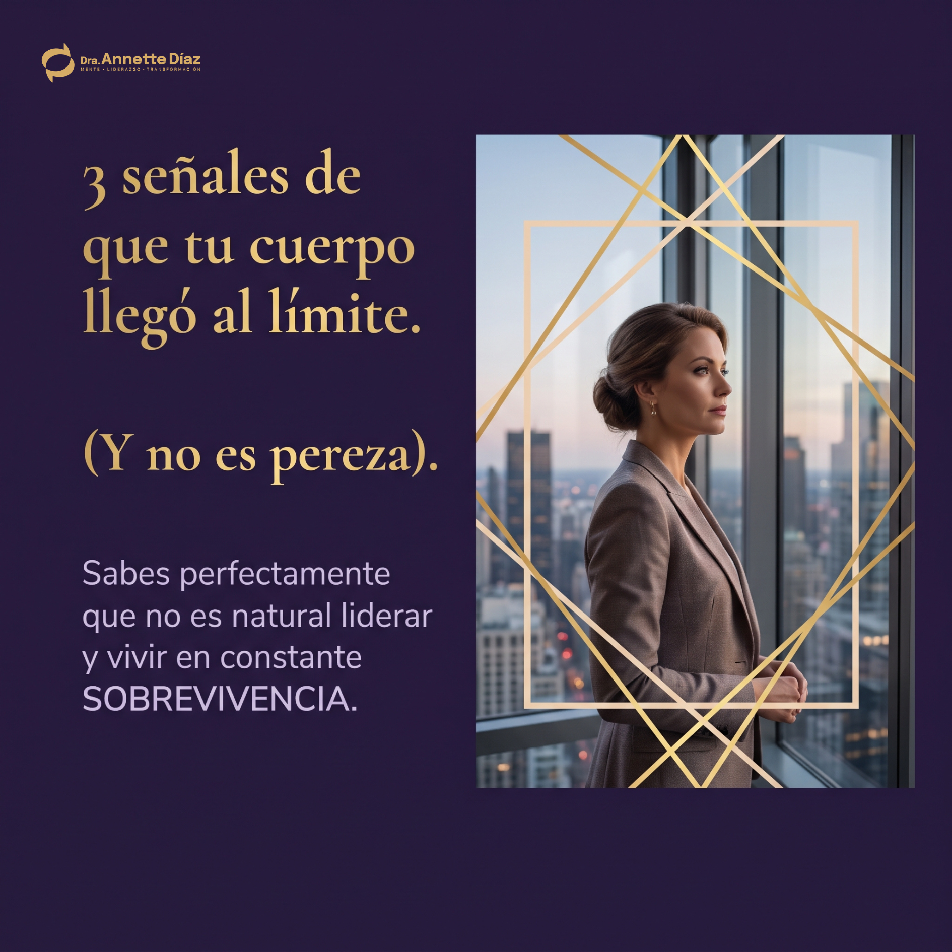 Dra. Annette Díaz — carrusel de autoridad, lámina 1