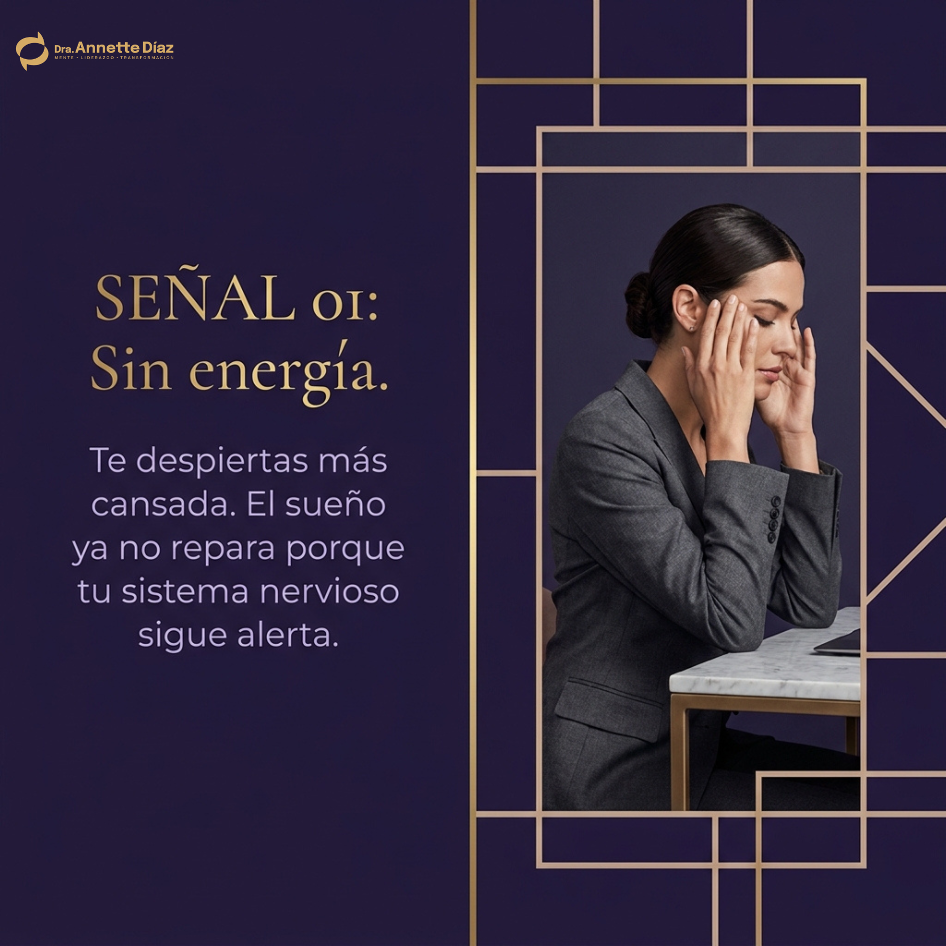 Dra. Annette Díaz — carrusel de autoridad, lámina 2