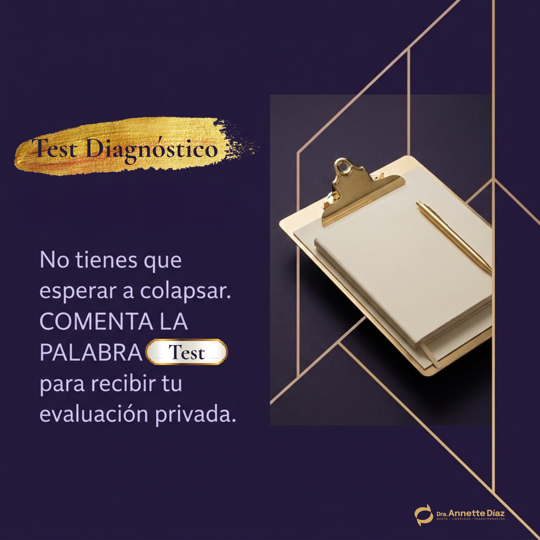 Dra. Annette Díaz — carrusel de autoridad, lámina 6