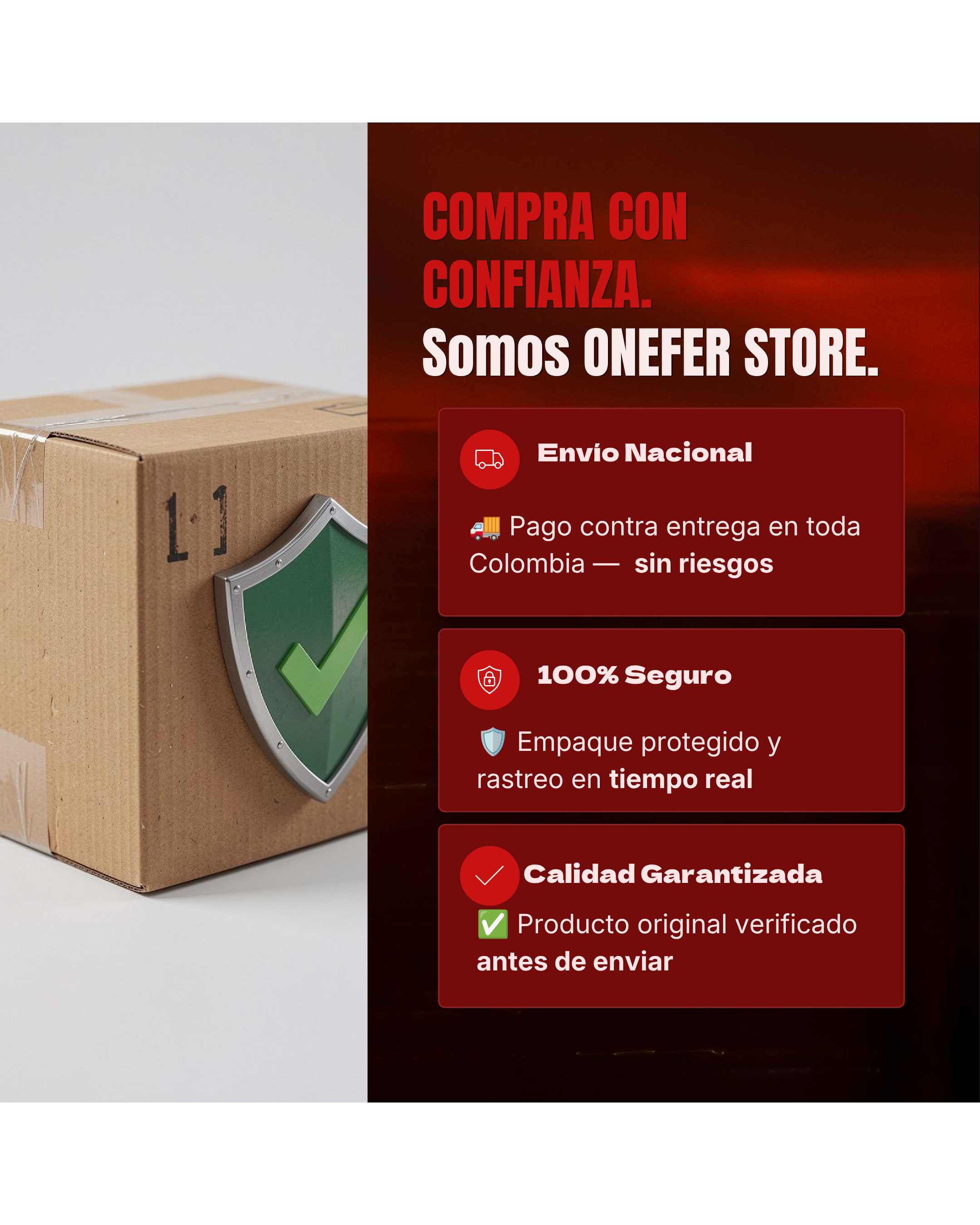 Onefer Store — carrusel de producto, lámina 5